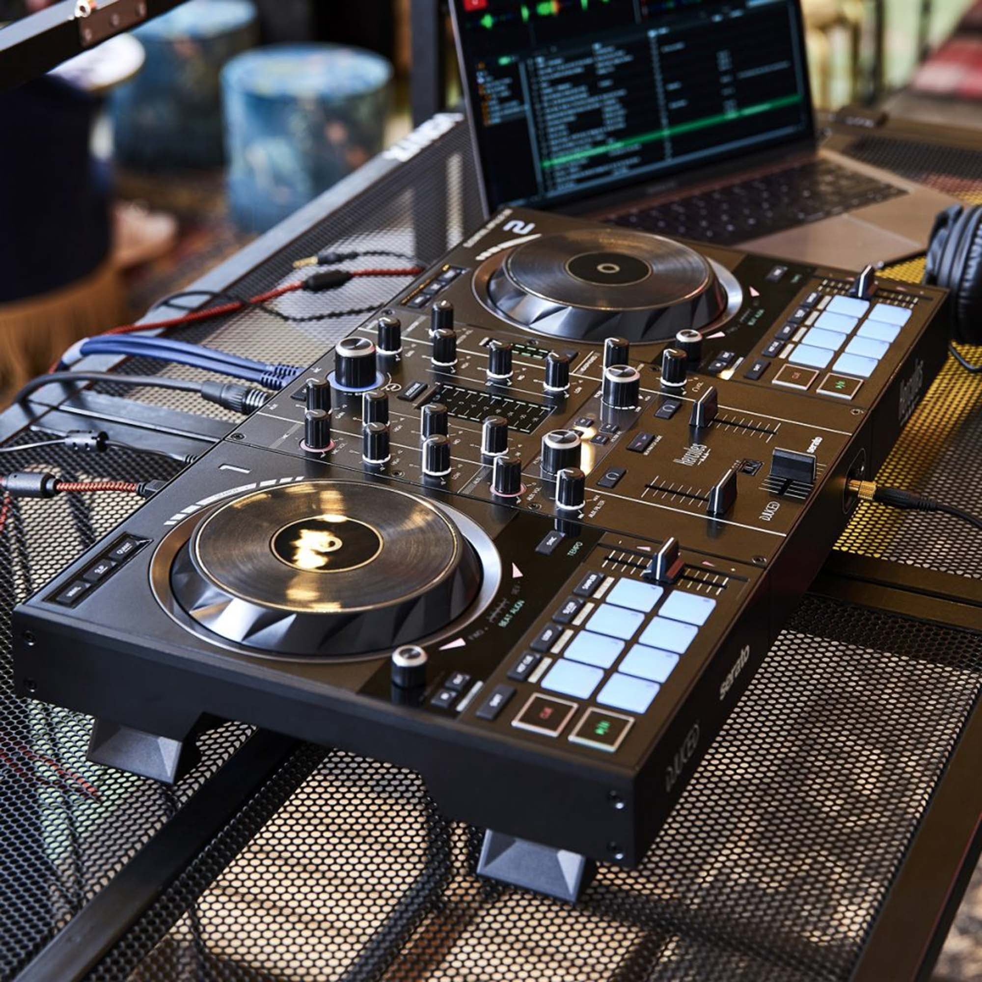 Hercules DJ Control Inpulse 500 DJ Controller - Limited Edition Silver