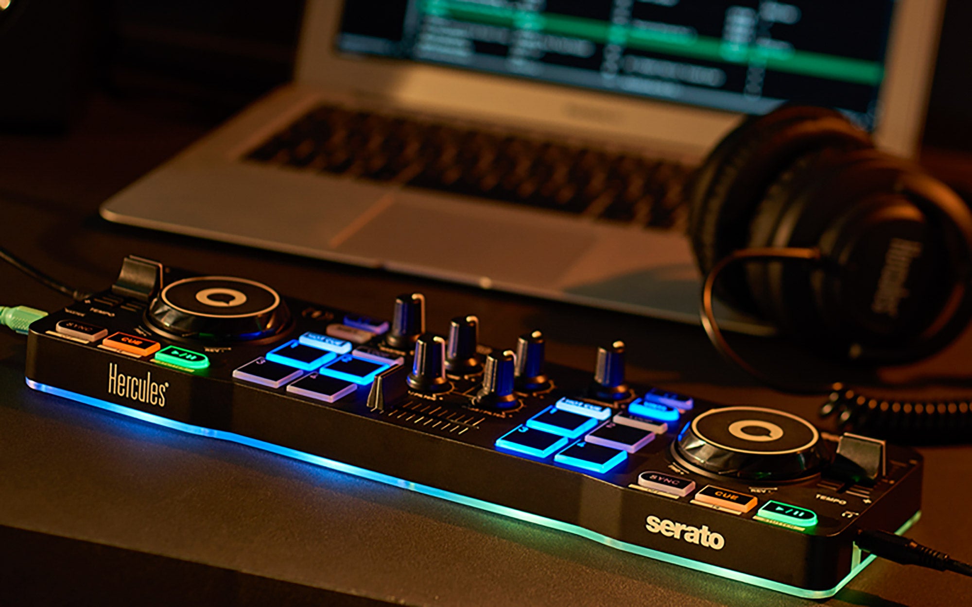 Hercules DJControl Starlight Ultra Portable Compact DJ Controller