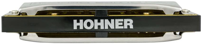Hohner Blues Band Harmonica - Key of C w/ Zip Case