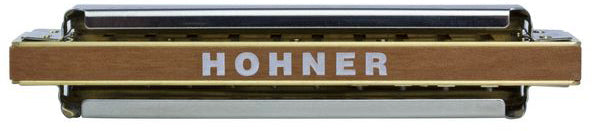 Hohner Marine Band 1896 Harmonica - Key of A w/ Instructional Manual