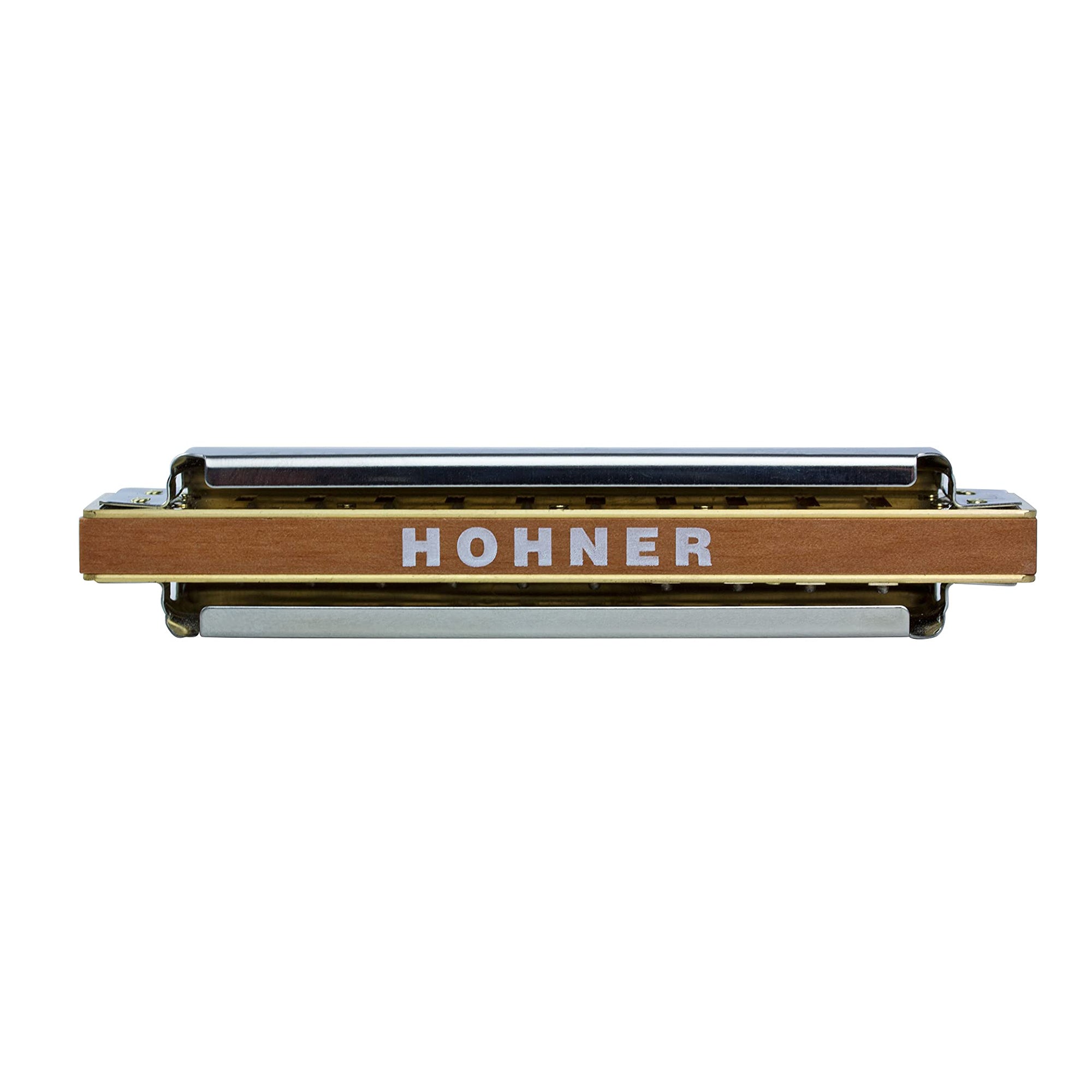 Hohner Marine Band 1896 Harmonica - Key of F w/ Carrying Case