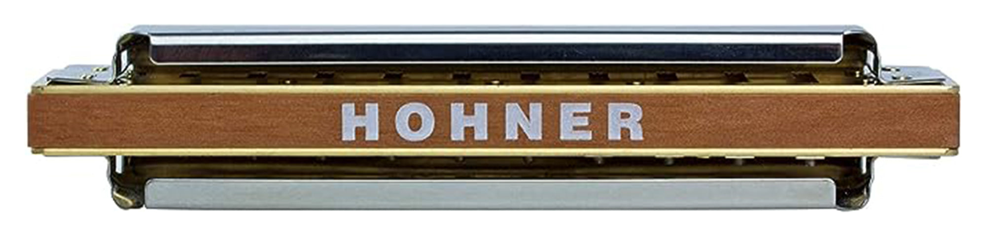 Hohner Marine Band 1896 Harmonica - Key of G Sharp w/ Instructional Manual