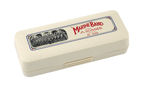 Hohner Marine Band 1896 Harmonica - Key of D
