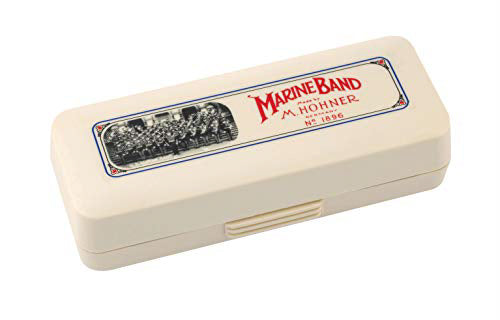 Hohner Marine Band 1896 Harmonica - Key of High G