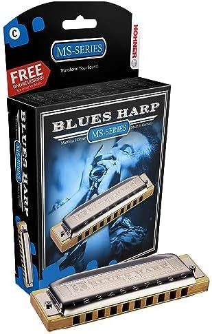 Hohner 532 Blues Harp MS Harmonica - Key of F