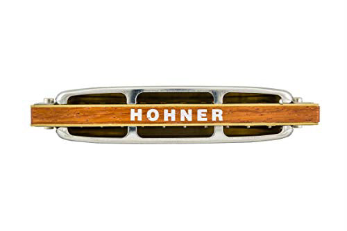 Hohner 532 Blues Harp MS Harmonica - Key of C