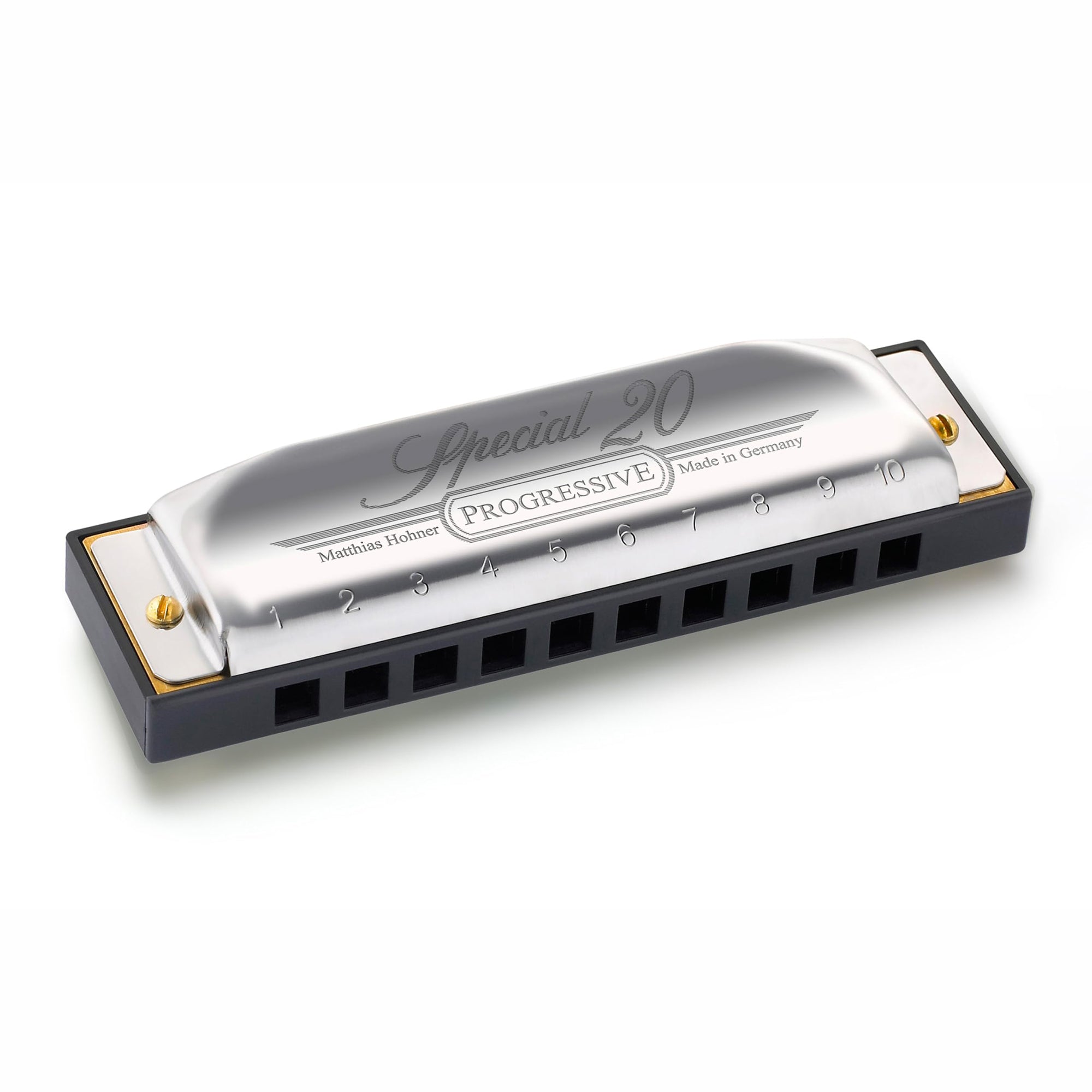 Hohner Special 20 Harmonica - Key of B w/ Instructional Manual