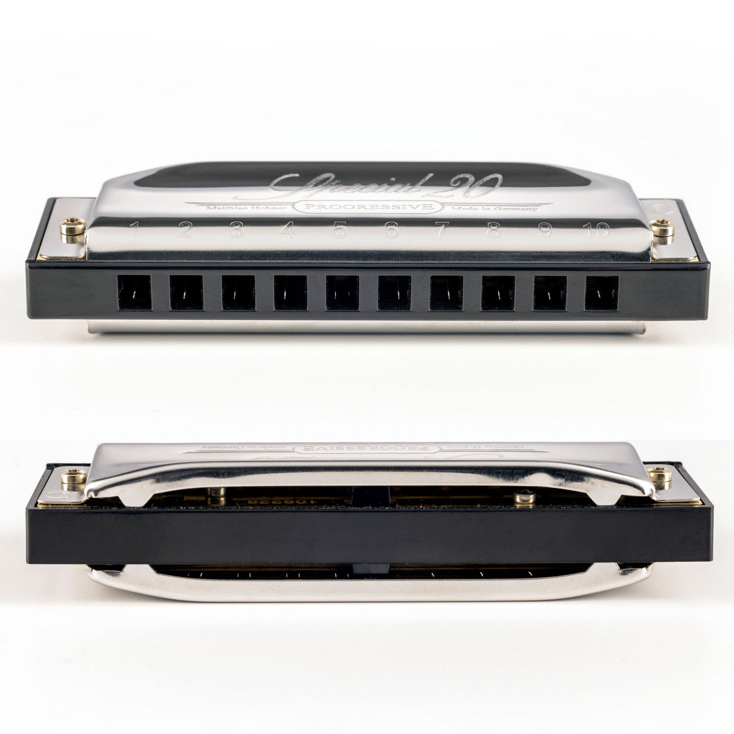 Hohner Special 20 Country Tuned Harmonica - Key of A w/ Key Stickers