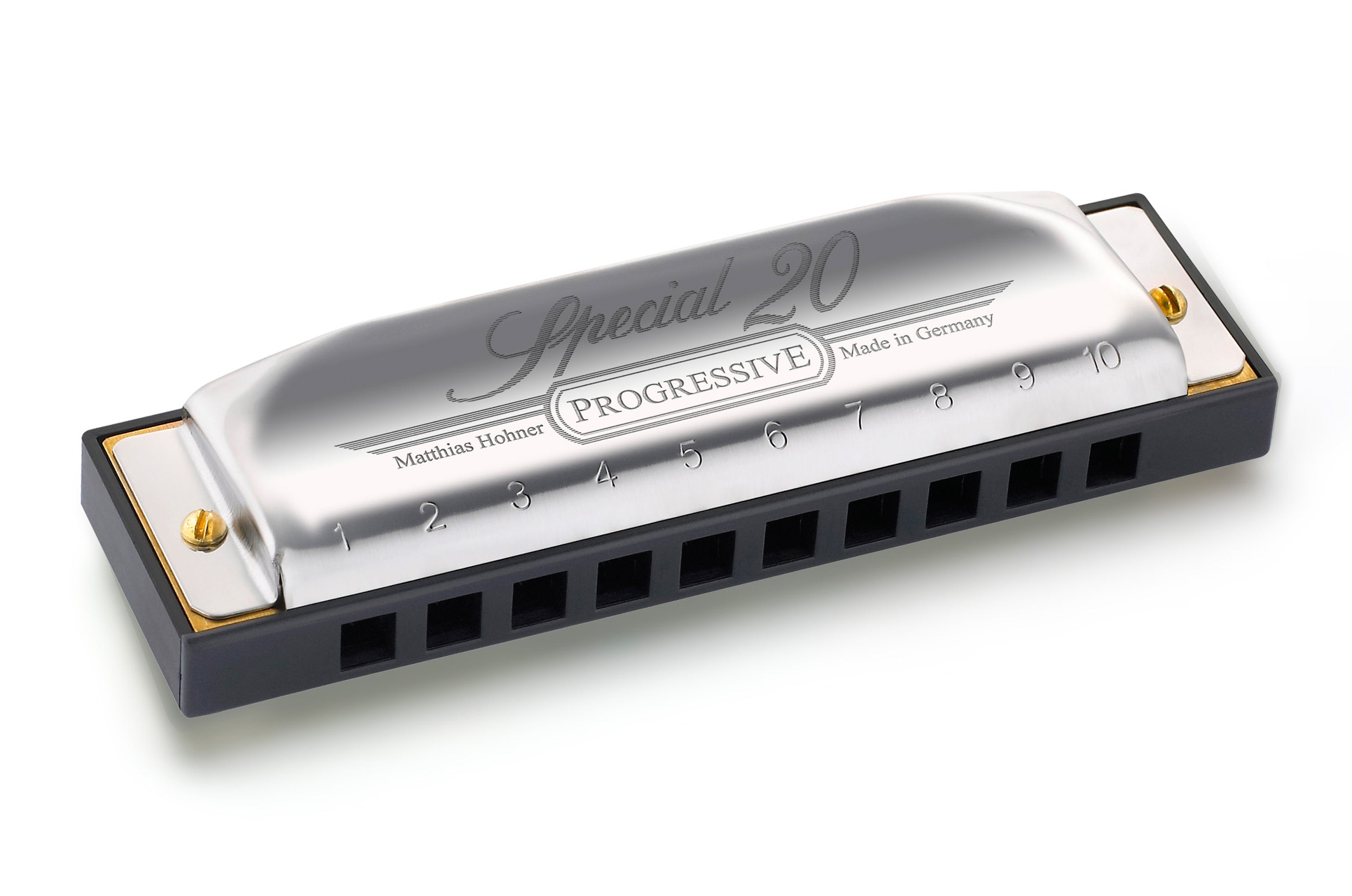 Hohner Special 20 Harmonica - Key of E w/ Instructional Manual