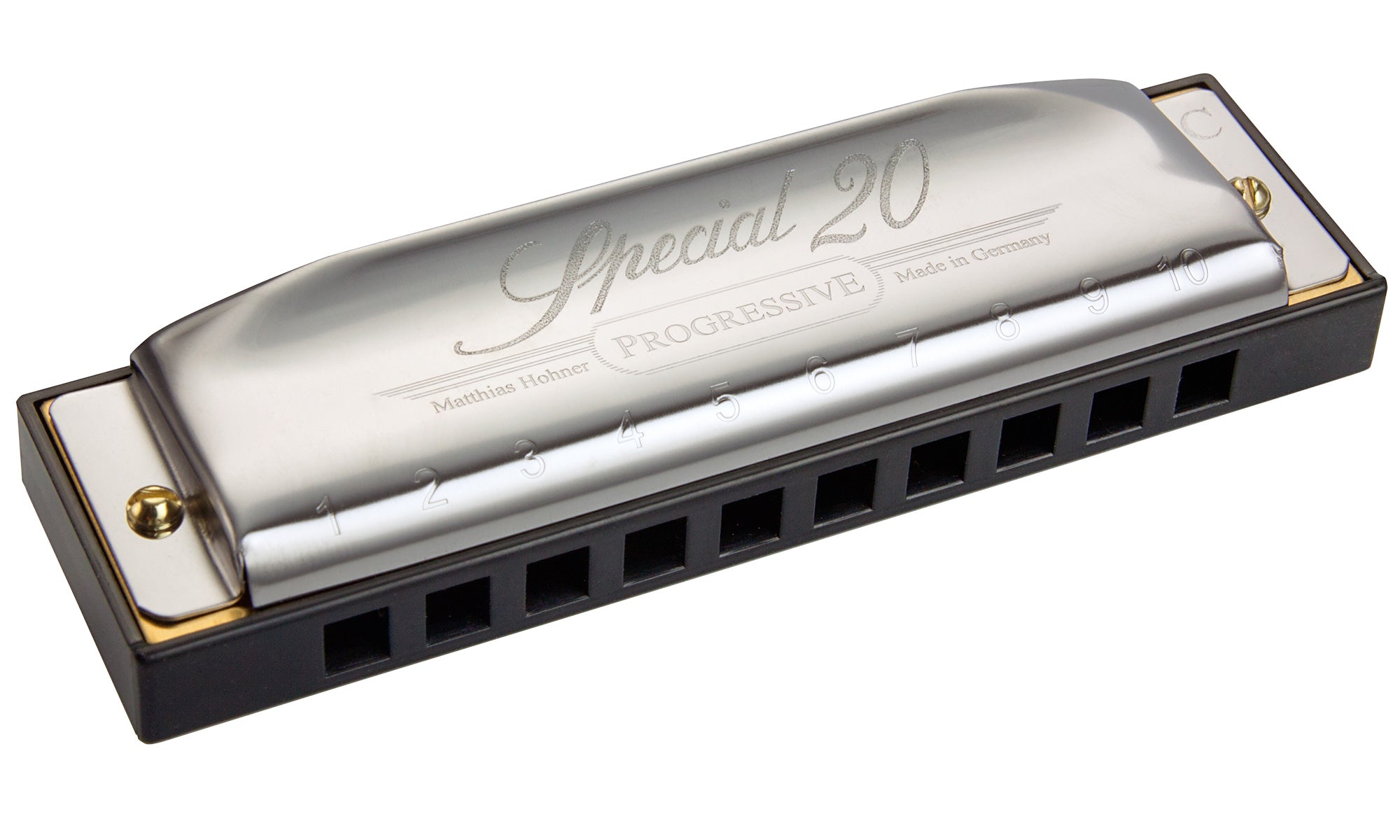Hohner Special 20 Harmonica - Key of E Flat w/ Carrying Case