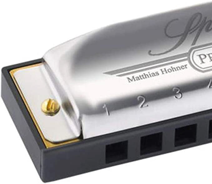 Hohner Special 20 Harmonica - Key of E Flat w/ Carrying Case