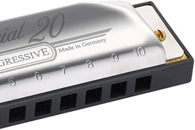 Hohner Special 20 Harmonica - Key of E Flat w/ Carrying Case
