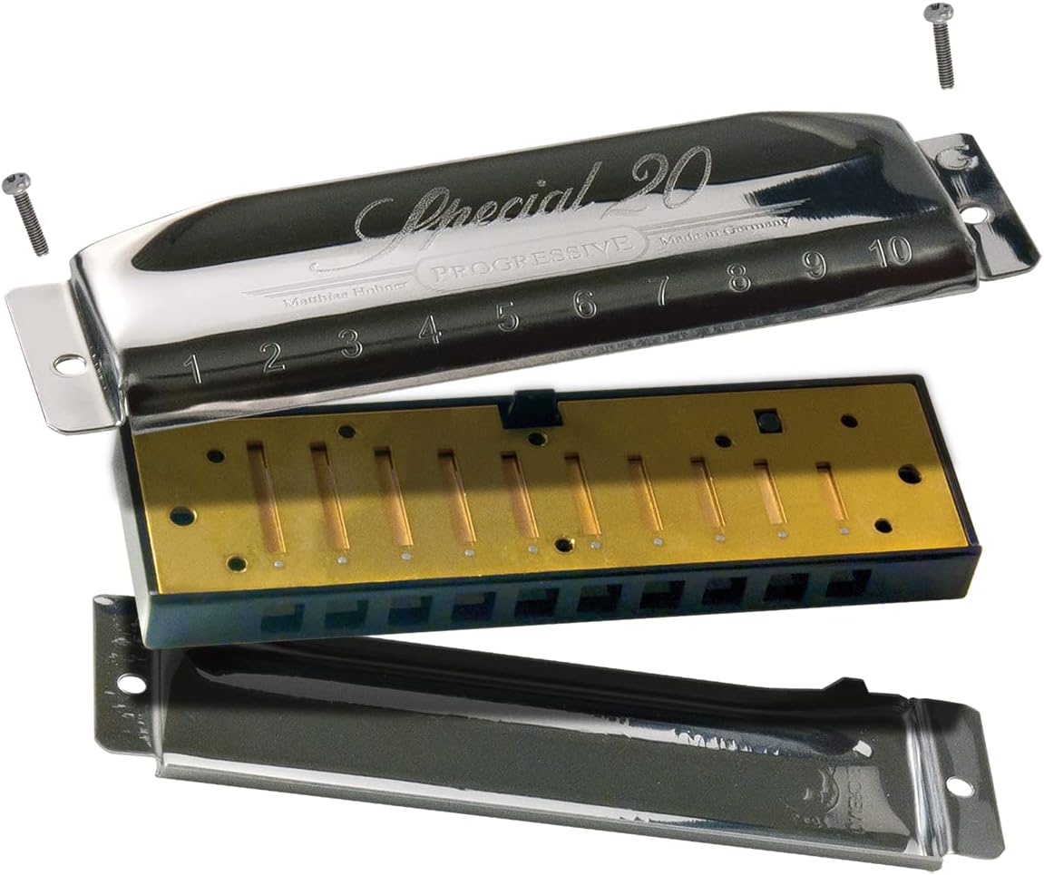 Hohner Special 20 Harmonica - Key of D