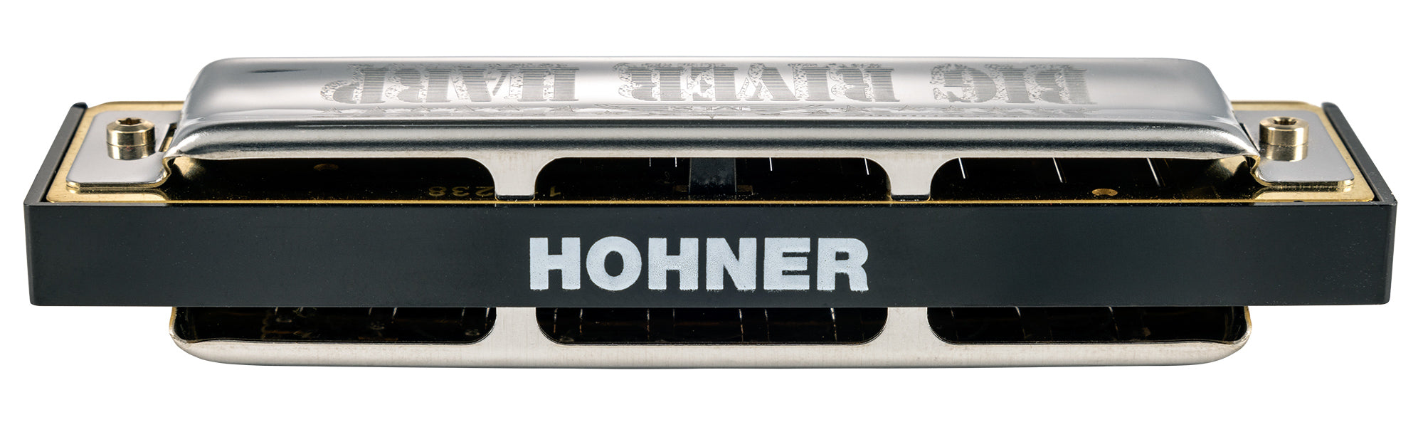 Hohner Big River Harmonica - Key of C w/ Instructional Manual