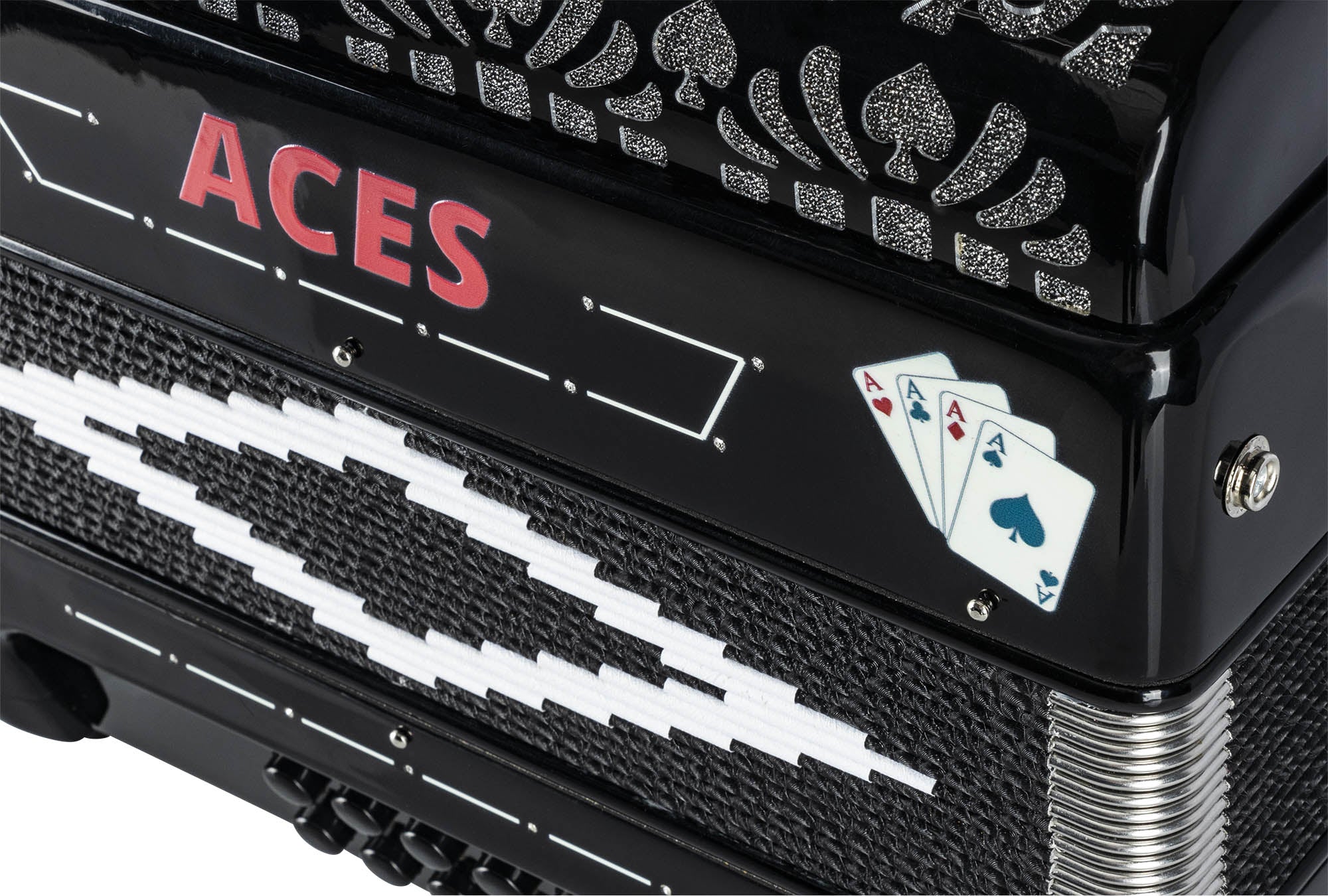 Hohner Hohnica Aces II 34-Button Accordion with 3 Registers - FBbEb