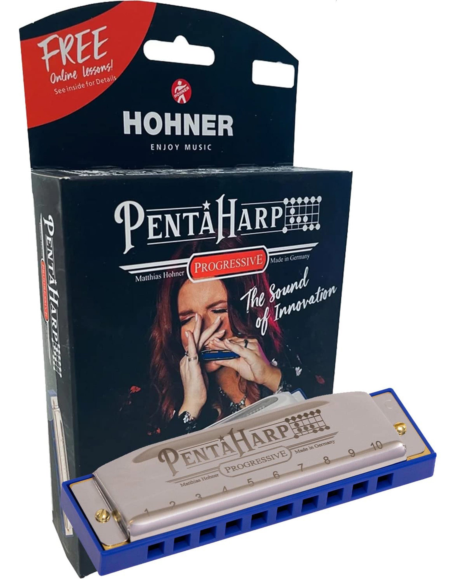 Hohner PentaHarp Harmonica - Key of C Minor