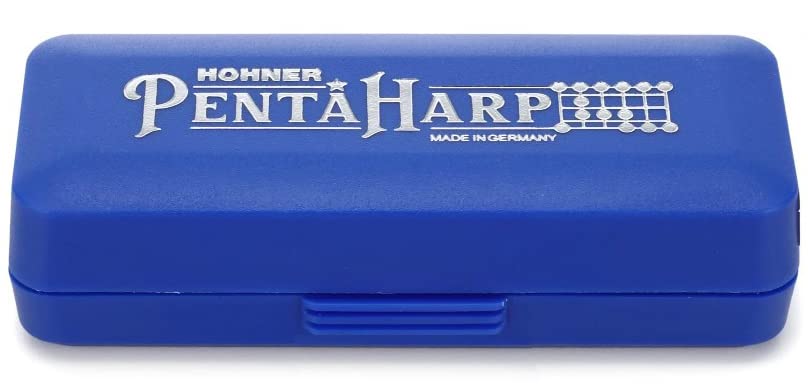 Hohner PentaHarp Harmonica - Key of C Minor w/ Key Stickers