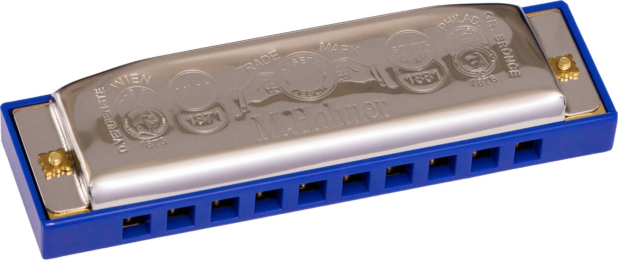 Hohner PentaHarp Harmonica - Key of D Minor w/ Key Stickers