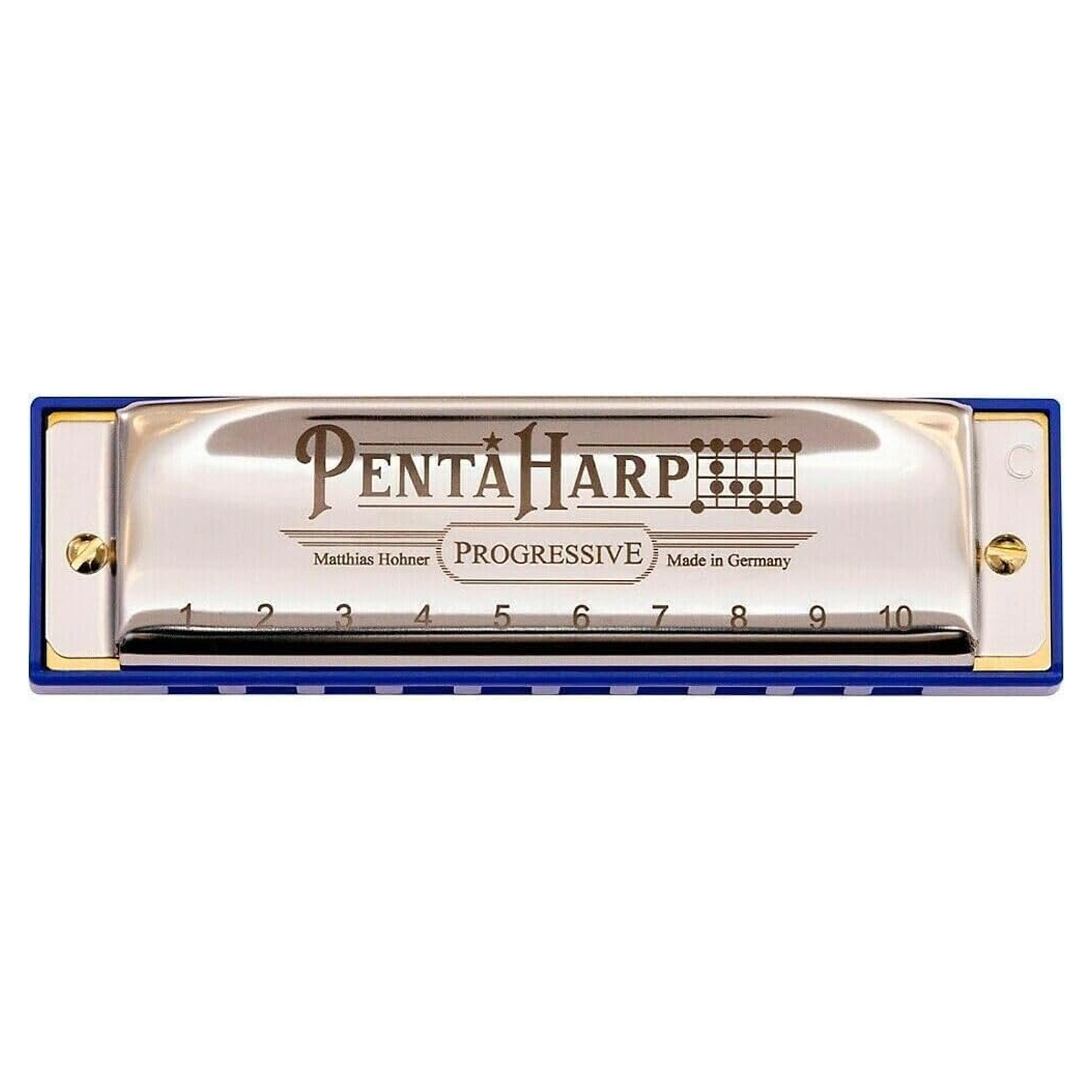 Hohner PentaHarp Harmonica - Key of G Minor w/ Key Stickers