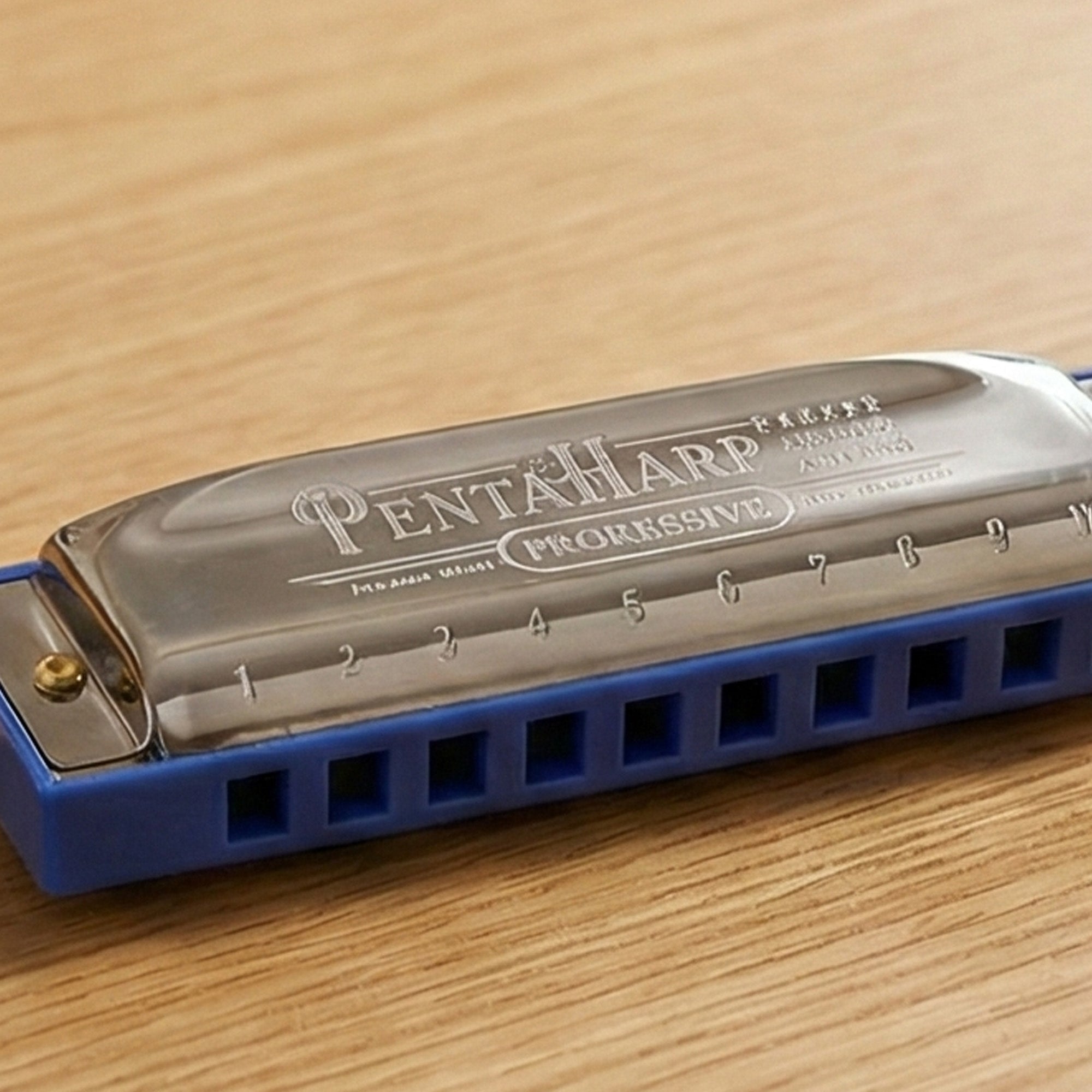 Hohner PentaHarp Harmonica - Key of G Minor w/ Key Stickers
