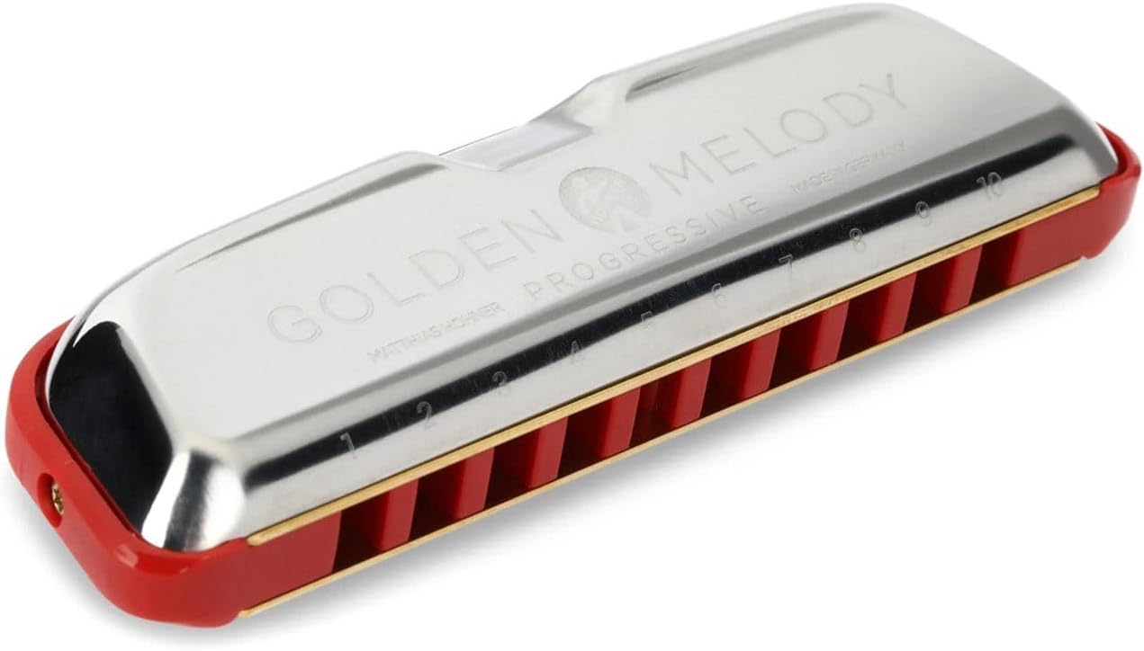 Hohner Golden Melody Harmonica - Key of A