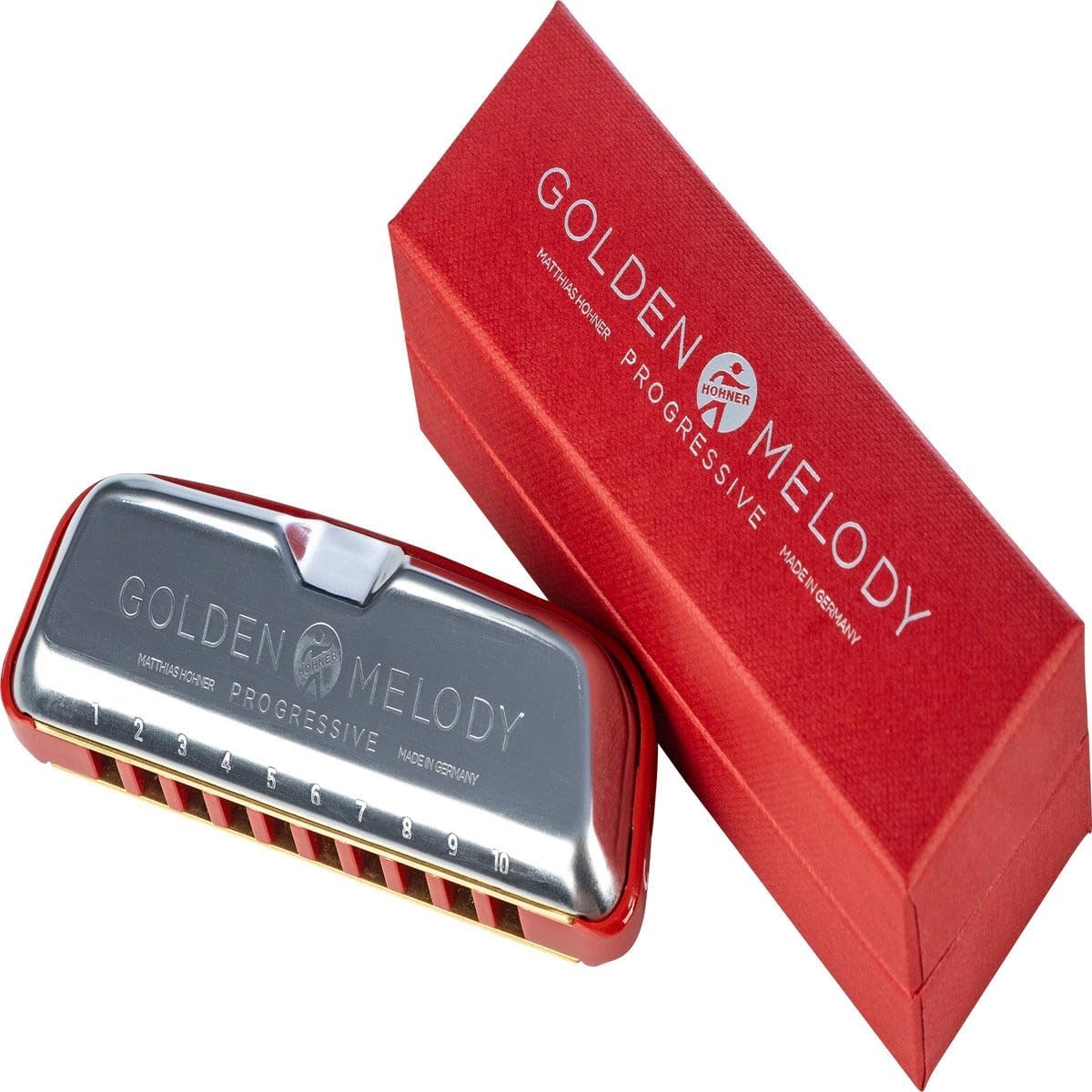 Hohner Golden Melody Harmonica - Key of A
