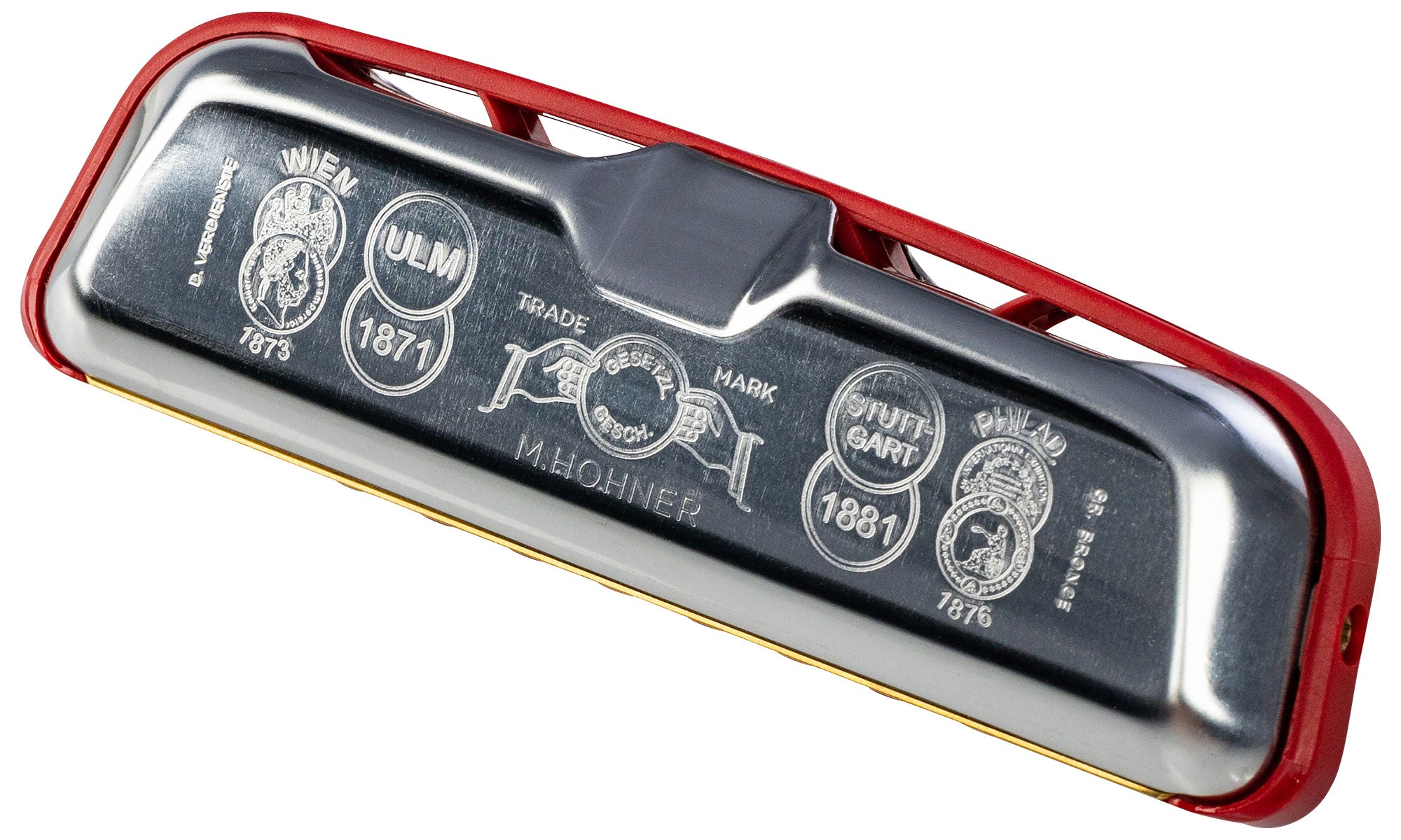Hohner Golden Melody Harmonica - Key of C