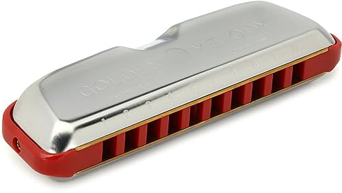 Hohner Golden Melody Harmonica - Key of D