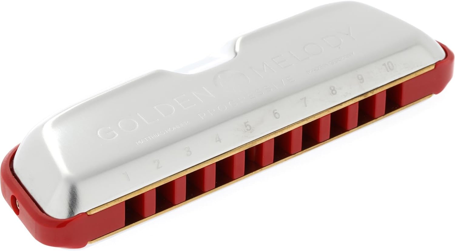 Hohner Golden Melody Harmonica - Key of E
