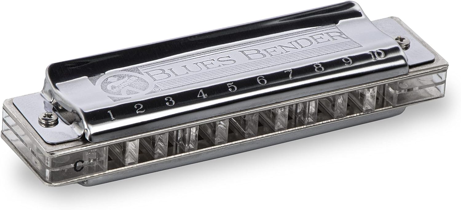 Hohner Blues Bender Harmonica - Key of C