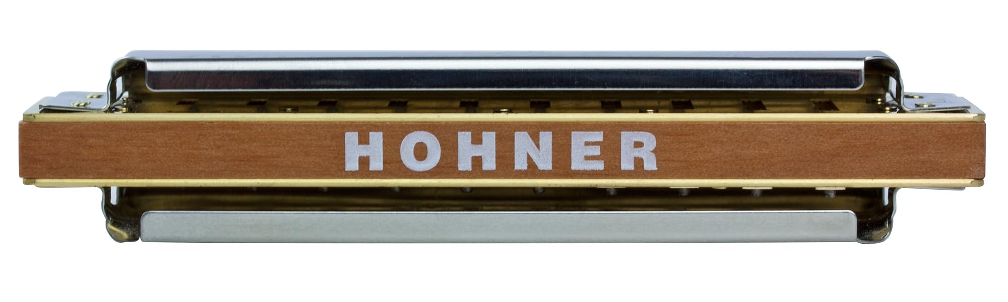 Hohner MBC Marine Band 1896 Harmonica - 5 Pack w/ Zip Pouch