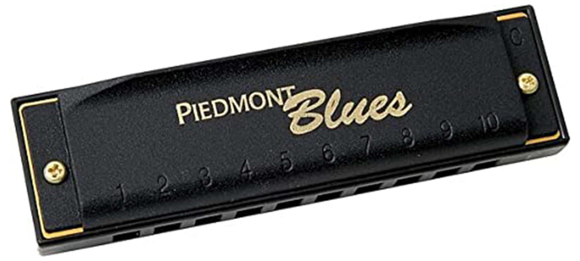 Hohner Piedmont Blues Harmonica 7 Pack - Keys of G, A, Bb, C, D, E, F
