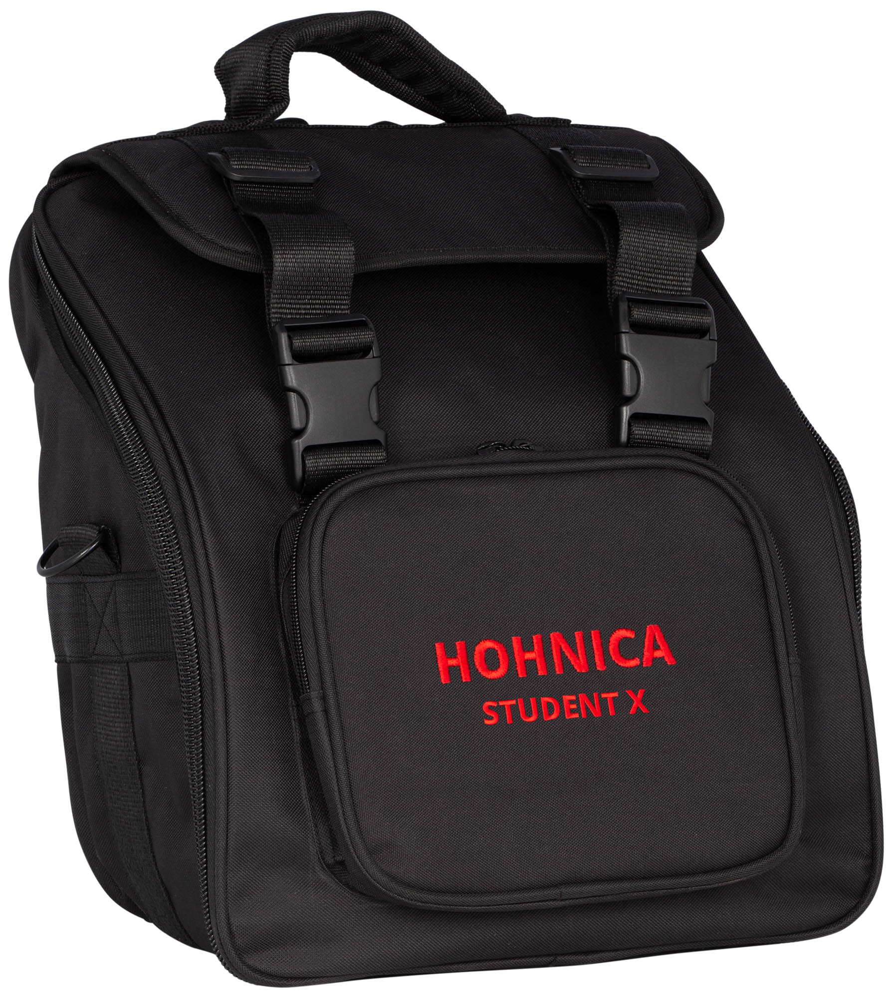 Hohner Hohnica Student X 30-Key 8 Bass Piano Accordion - Black