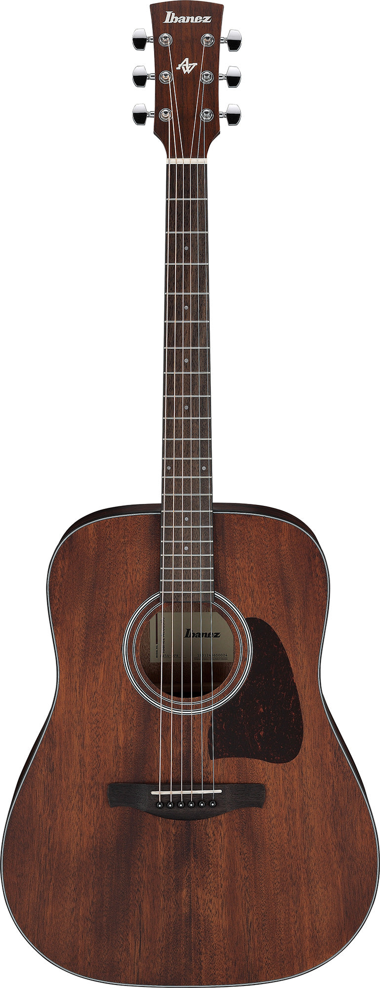 Ibanez AW54 Artwood Acoustic Guitar - Open Pore Natural