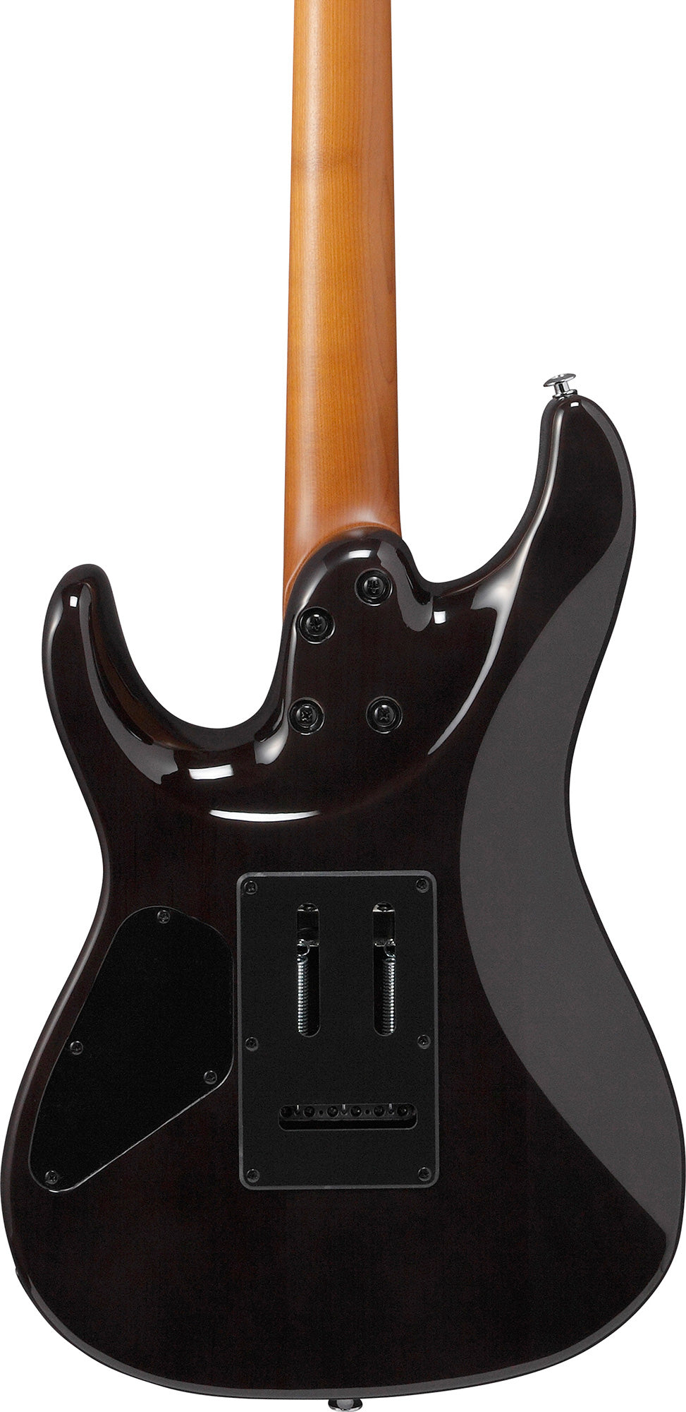Ibanez AZ22S1F AZ Standard Electric Guitar - Transparent Black Sunburst w/ Gig Bag