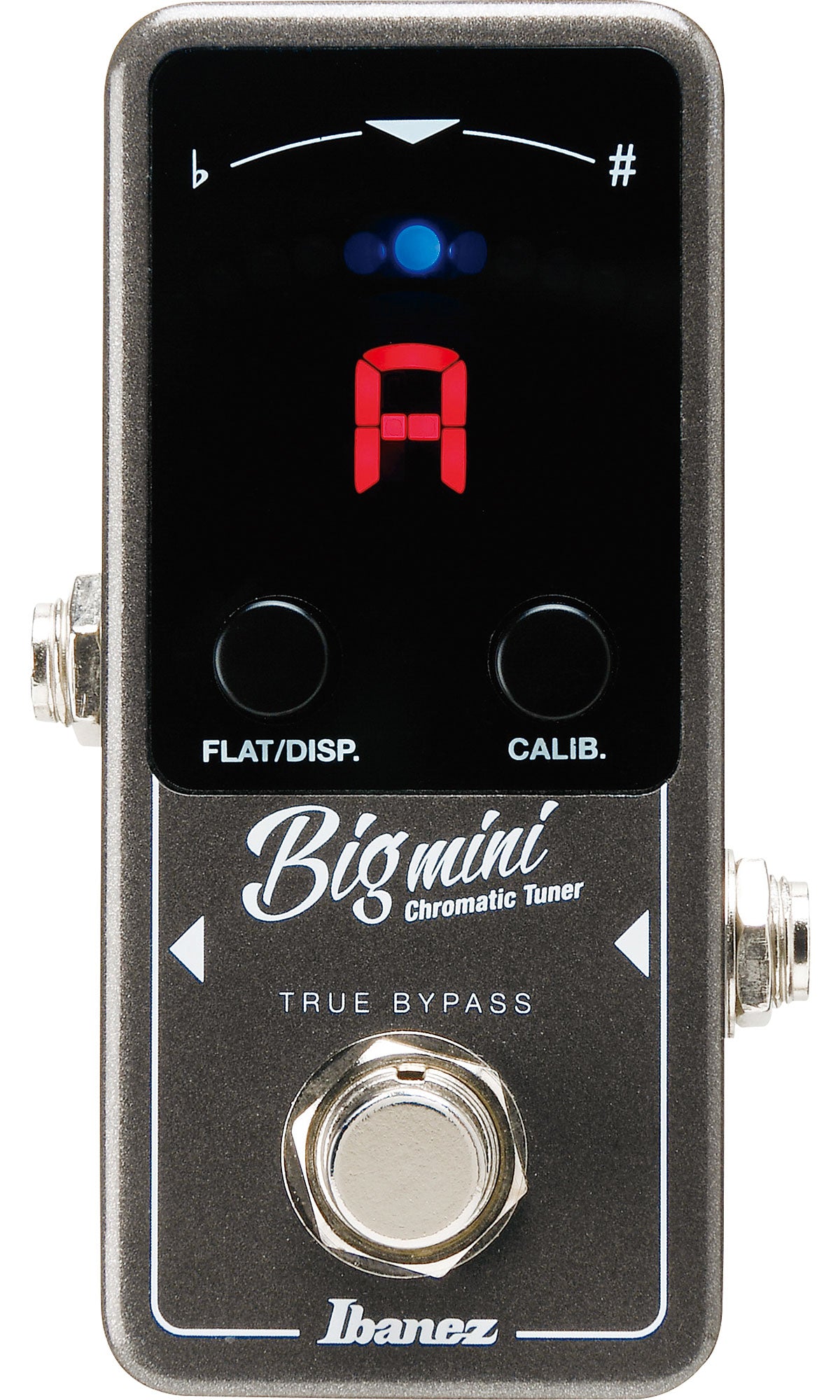 Ibanez BigMini Chromatic Tuner Pedal w/ Power Supply
