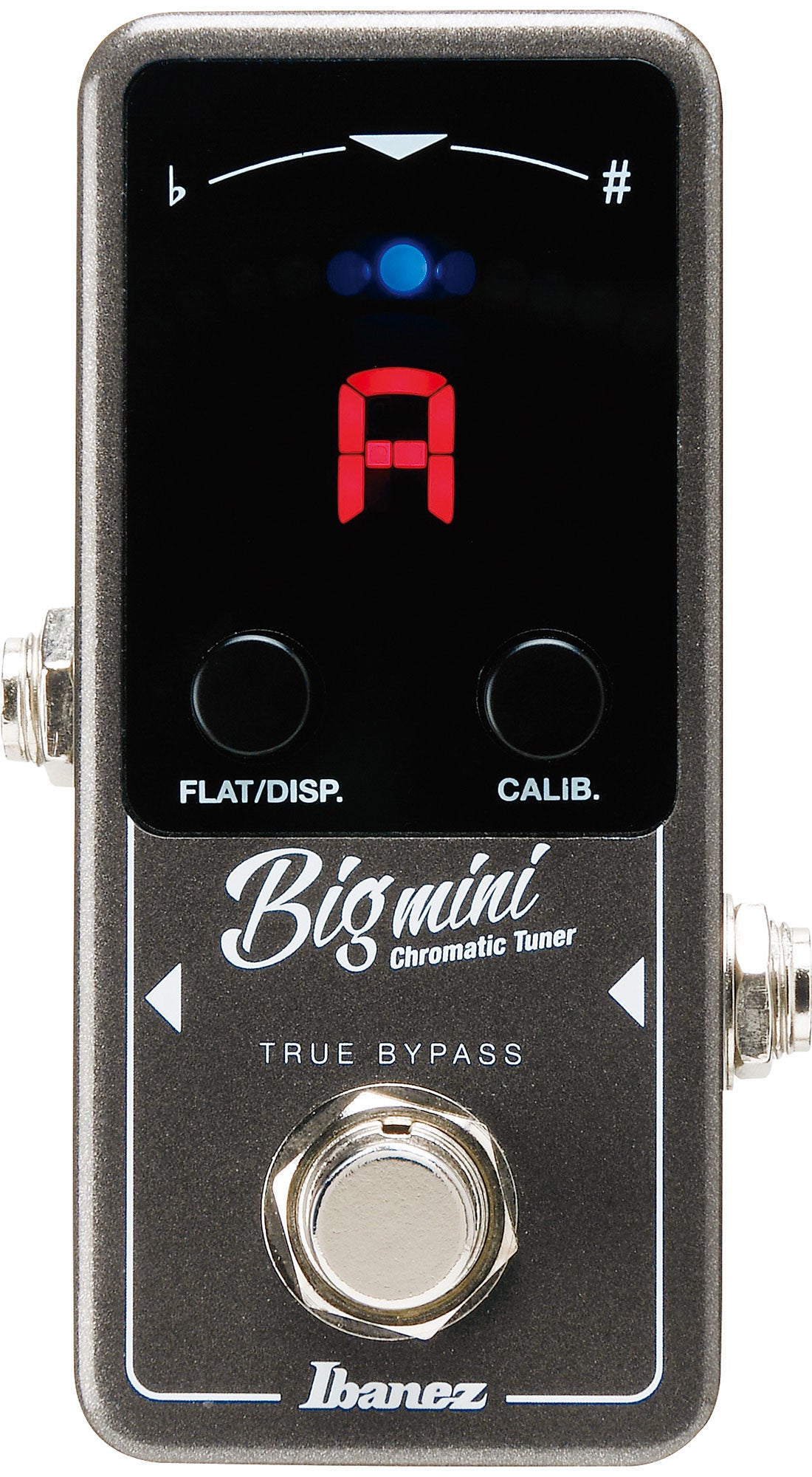 Ibanez BigMini Chromatic Tuner Pedal w/ Instrument Cable