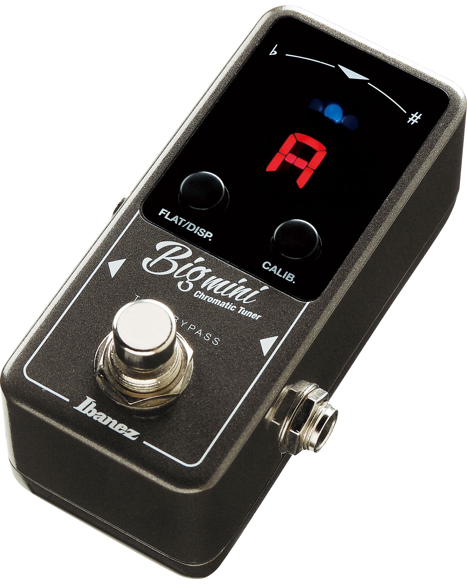 Ibanez BigMini Chromatic Tuner Pedal w/ Instrument Cable