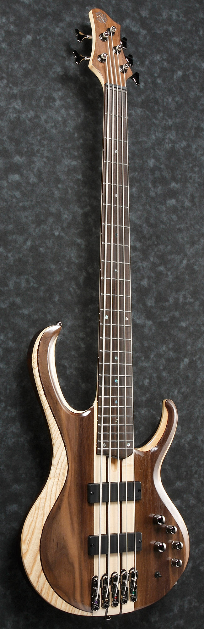 Ibanez BTB745 BTB Standard 5-String Bass Guitar - Natural Low Gloss