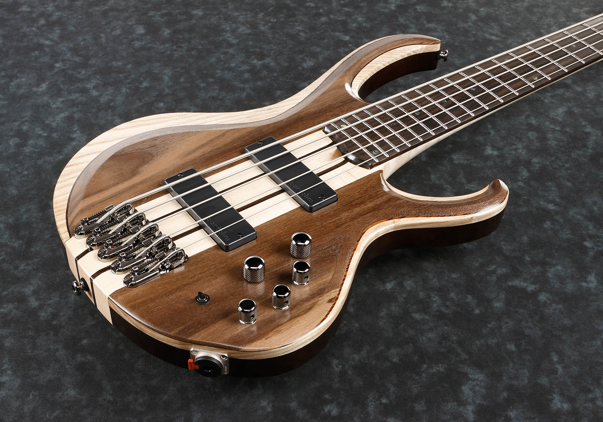 Ibanez BTB745 BTB Standard 5-String Bass Guitar - Natural Low Gloss
