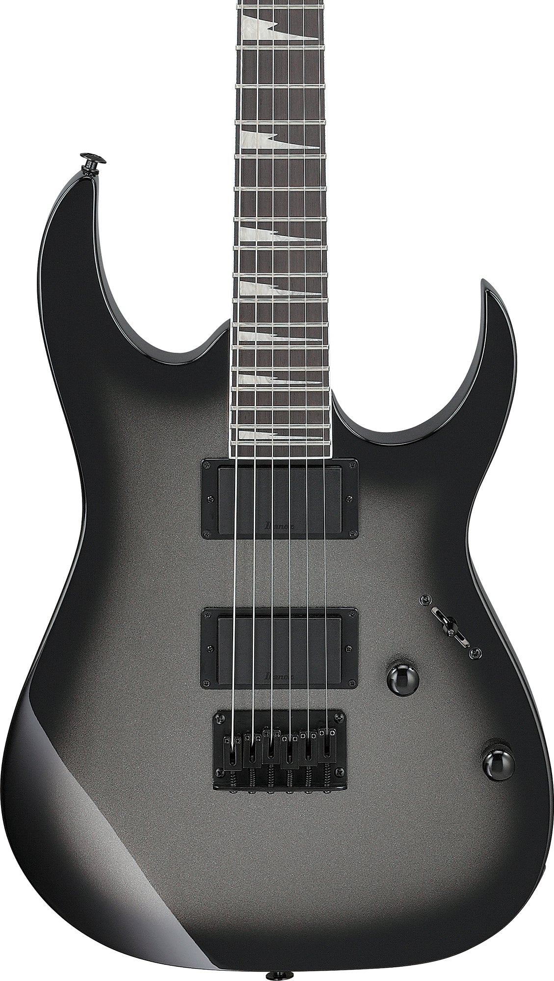 Ibanez GRG121DX RG Gio Electric Guitar - Metallic Gray Sunburst