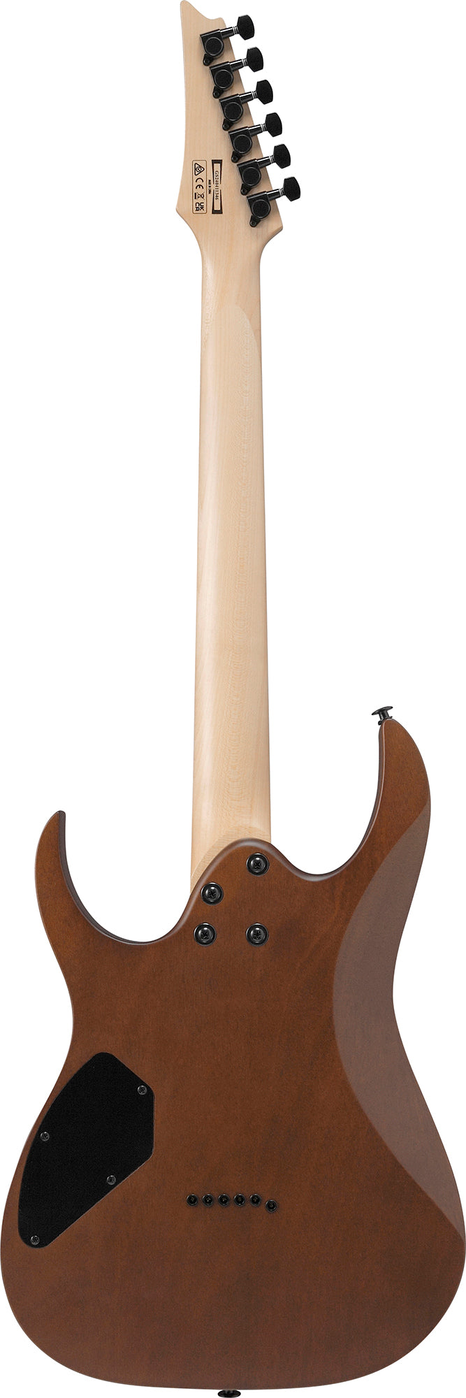 Ibanez GRG121DX RG Gio Electric Guitar - Walnut Flat