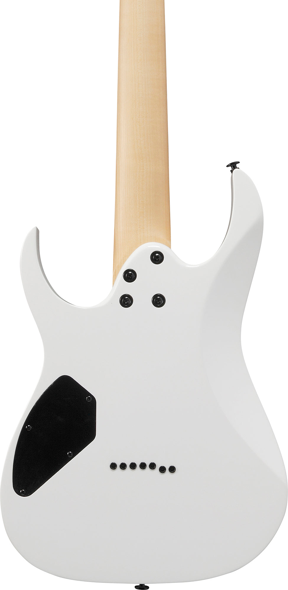 Ibanez GRG7221 RG Gio 7-String Electric Guitar - White w/ Gig Bag