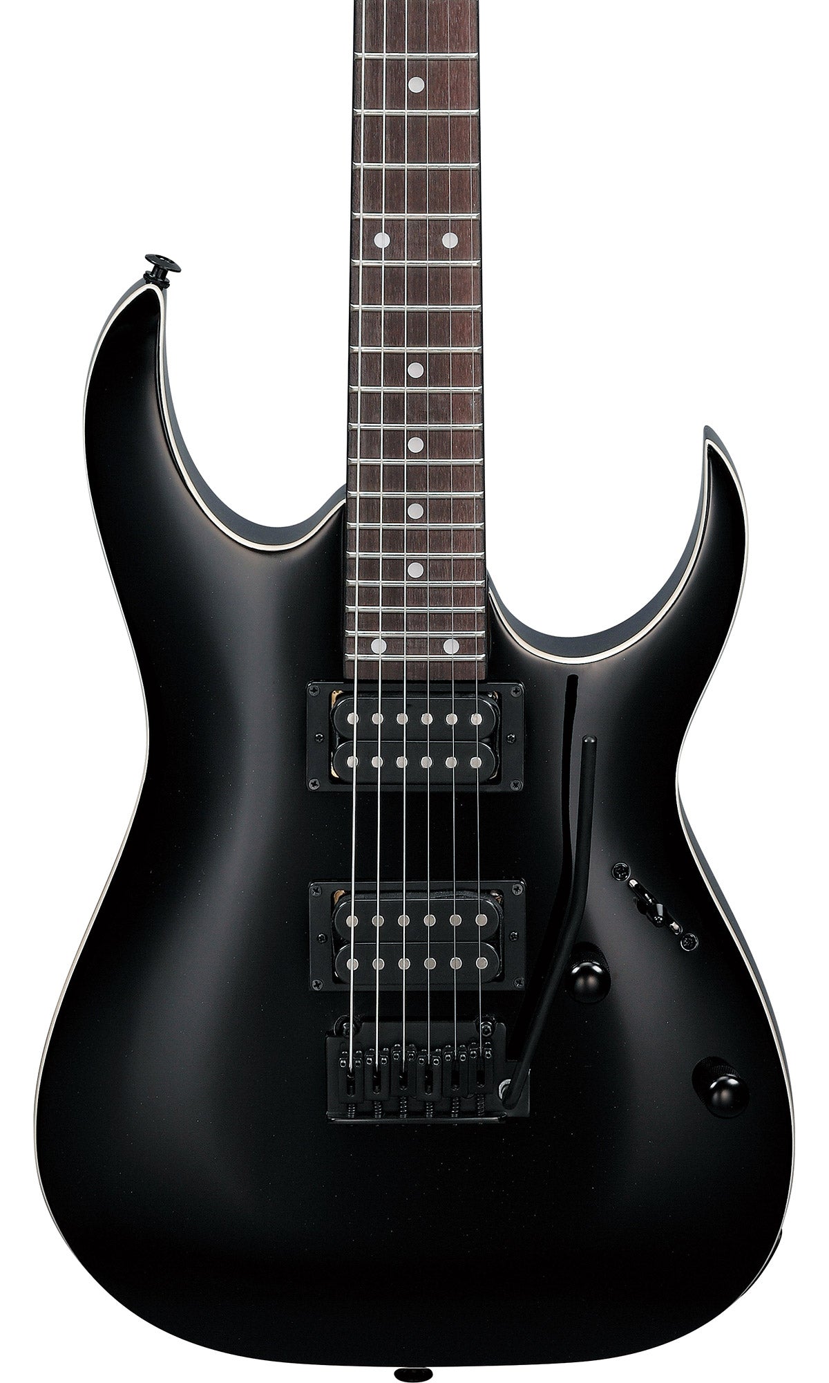 Ibanez GRGA120 RGA Gio Electric Guitar - Black Night w/ Amplifier