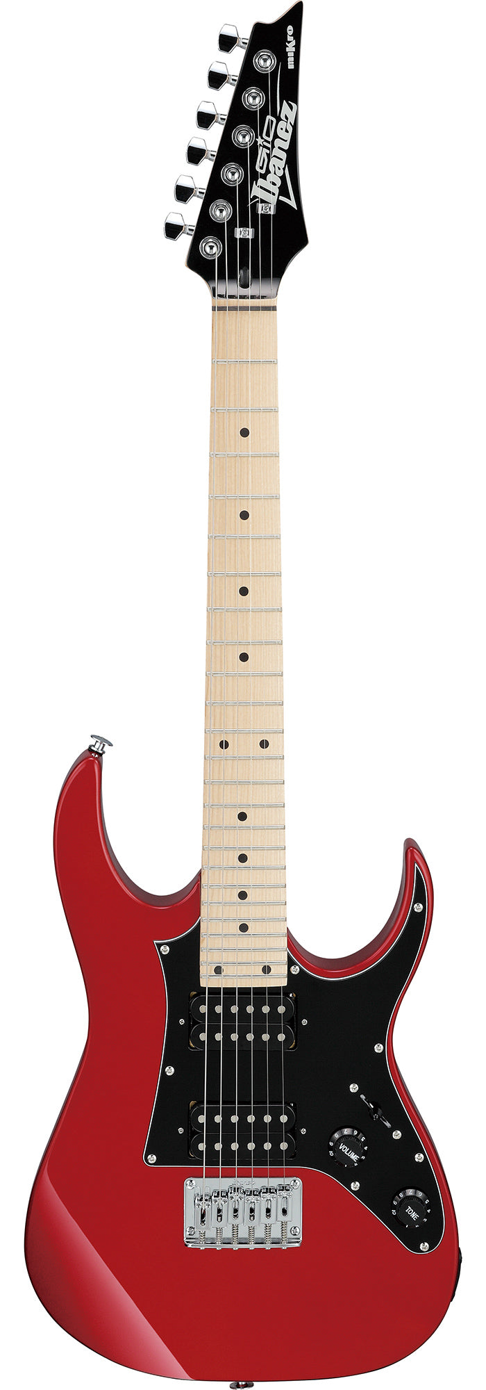 Ibanez GRGM21M RG Gio miKro Short-Scale Electric Guitar - Candy Apple