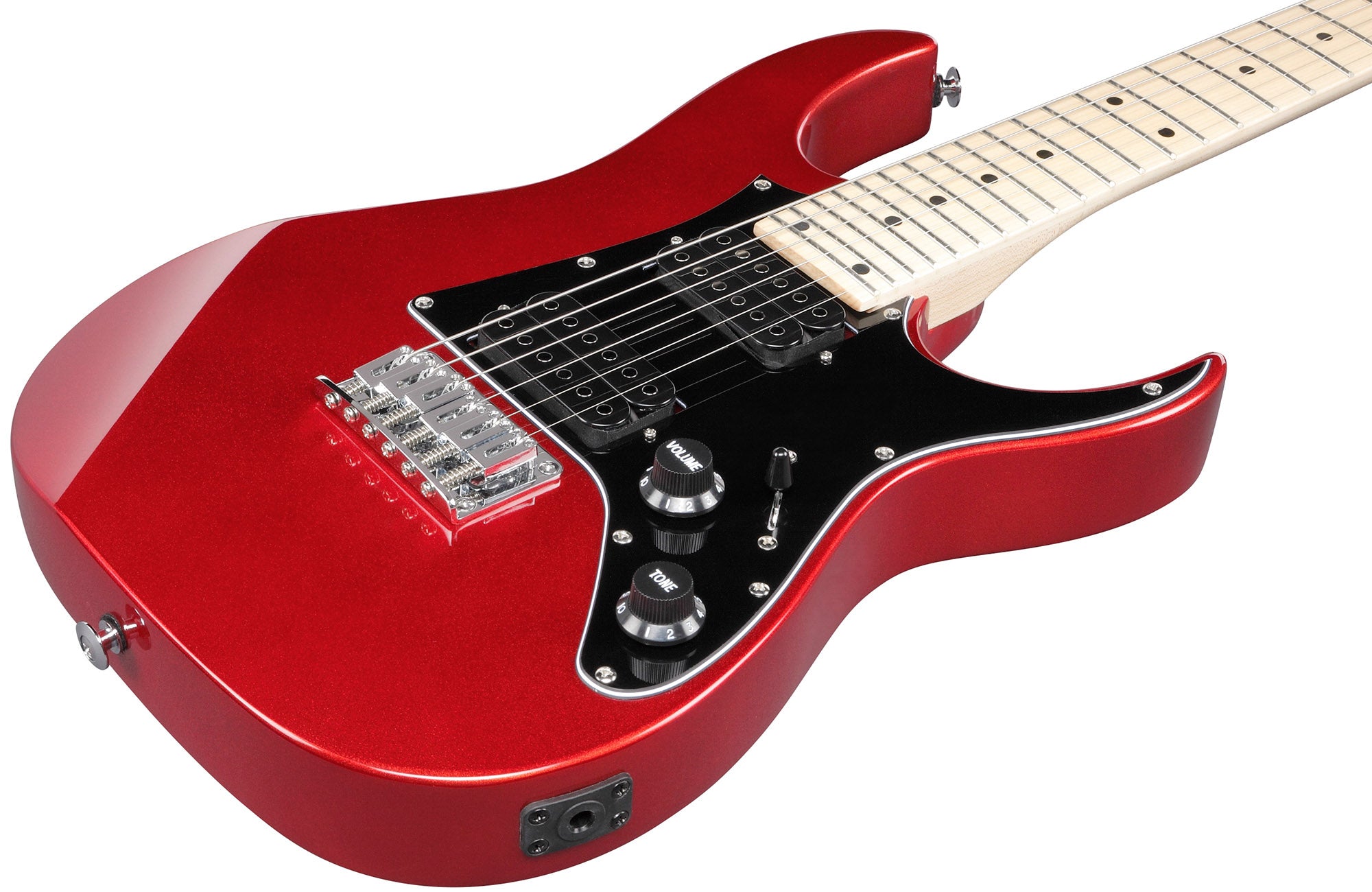 Ibanez GRGM21M RG Gio miKro Short-Scale Electric Guitar - Candy Apple w/ Gig Bag