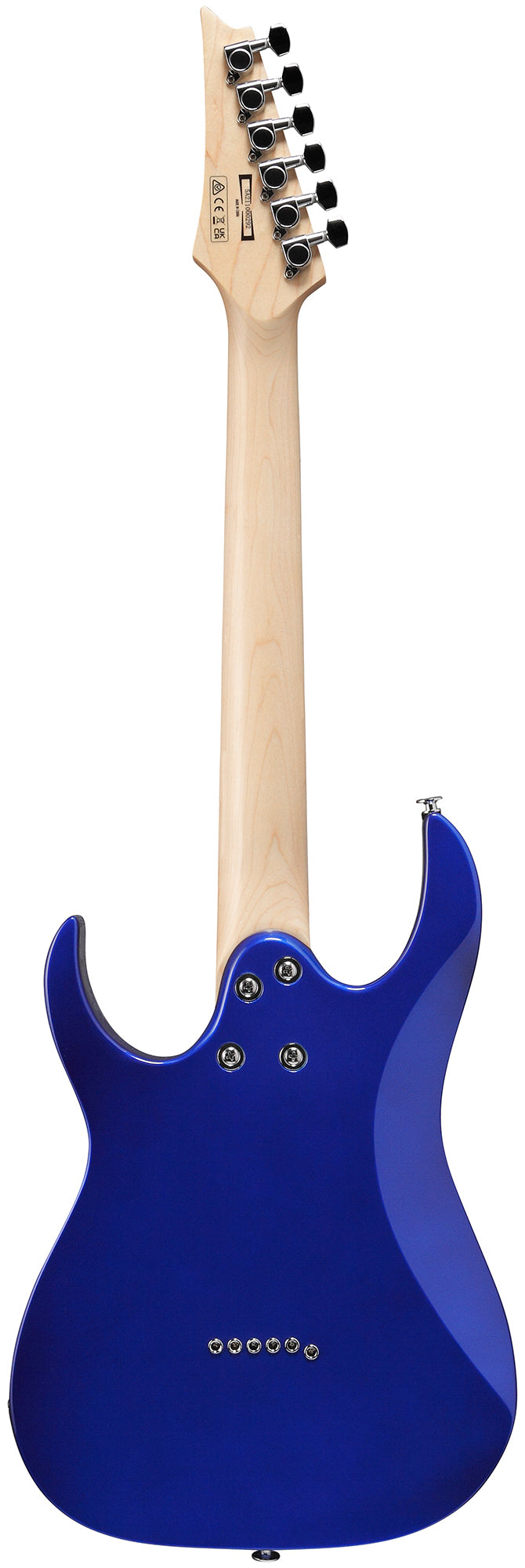 Ibanez GRGM21M miKro Short Scale Electric Guitar - Jewel Blue w/ Amplifier