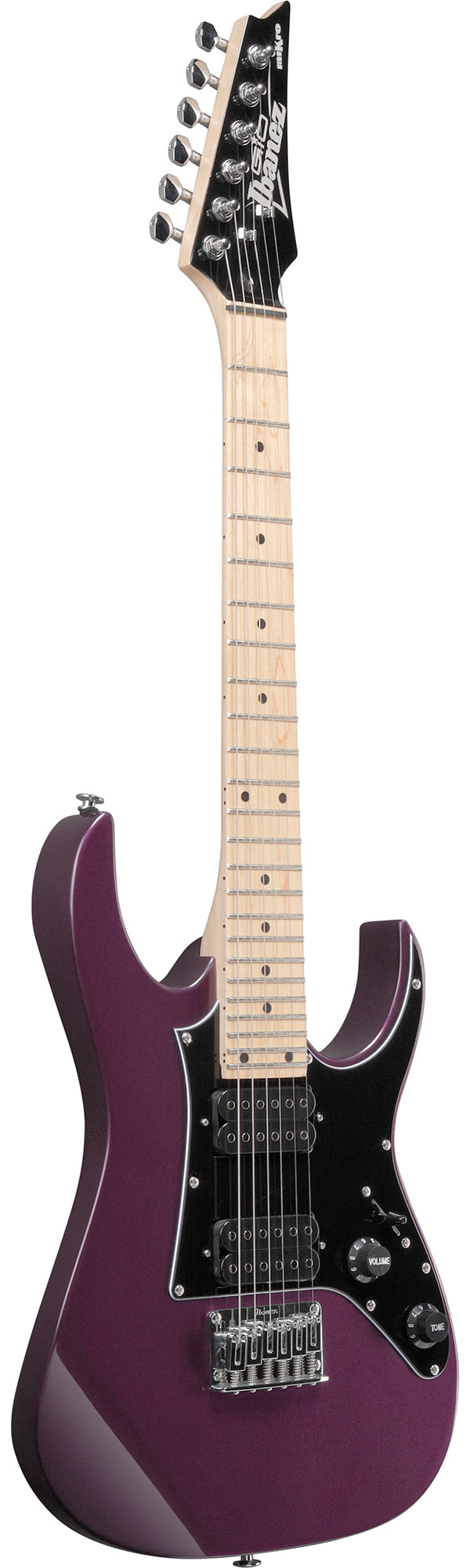 Ibanez GRGM21M RG Gio miKro Short-Scale Electric Guitar - Metallic Purple
