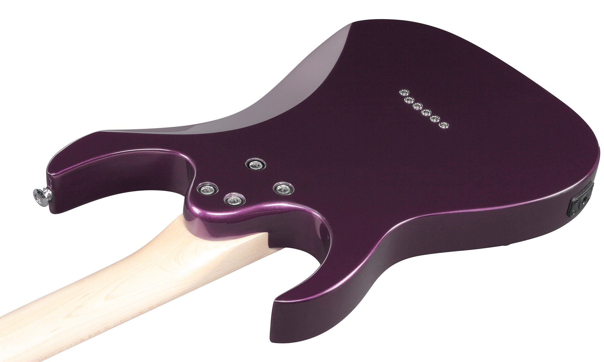 Ibanez GRGM21M RG Gio miKro Short-Scale Electric Guitar - Metallic Purple