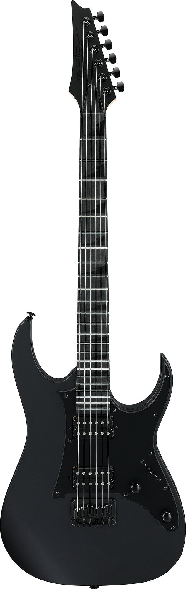 Ibanez GRGR131EX RG Gio Electric Guitar - Black Flat w/ Gig Bag